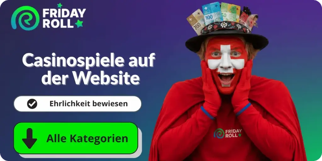 FridayRoll Casino Casinospiele