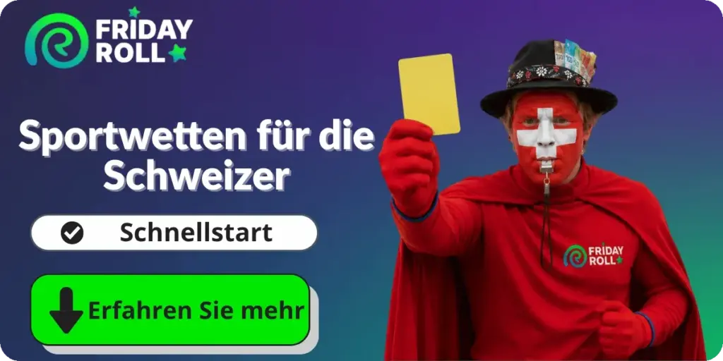 FridayRoll Casino Sportwetten