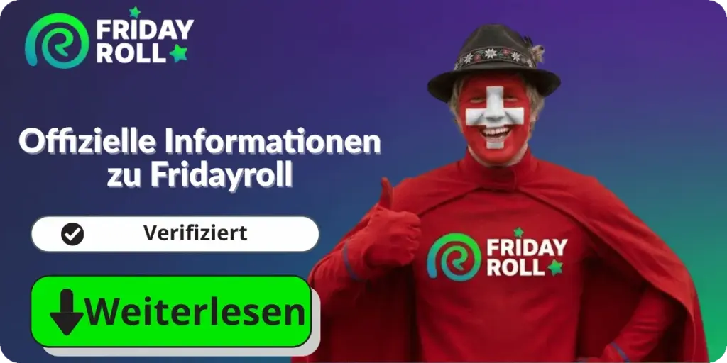 Informationen zum Unternehmen Fridayroll in der Schweiz